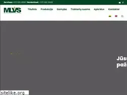 Sites similar to mlvs.info