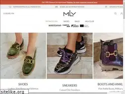 Sites similar to mlvshoes.com