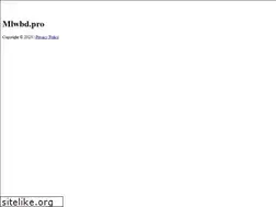 Sites similar to mlwbd.pro