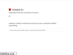 Sites similar to mlwbd.tv