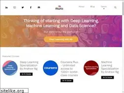 Sites similar to mlwhiz.com