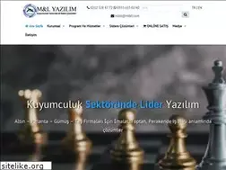 Sites similar to mlyazilim.com