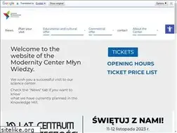 Sites similar to mlynwiedzy.org.pl