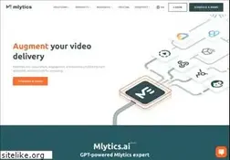 Sites similar to mlytics.com