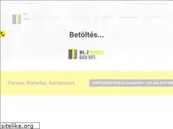 Sites similar to mlzglobalbau.hu