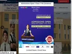 Sites similar to mlzshajipur.org