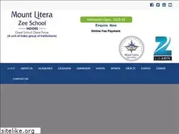 Sites similar to mlzsindore.com