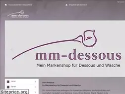 Sites similar to mm-dessous.de