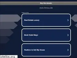 Sites similar to mm-finca.de