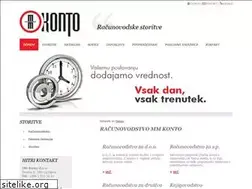 Sites similar to mm-konto.si