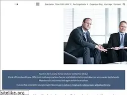 Sites similar to mm-law.de