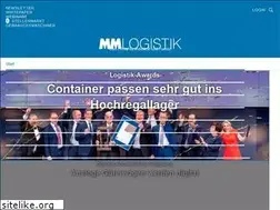 Sites similar to mm-logistik.de
