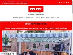 Sites similar to mm-markisen.de
