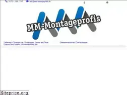 Sites similar to mm-montageprofis.de