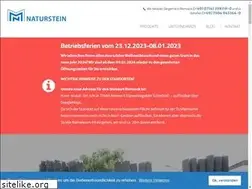 Sites similar to mm-naturstein.de