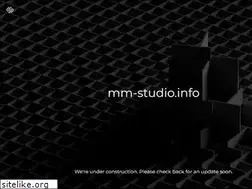 Sites similar to mm-studio.info