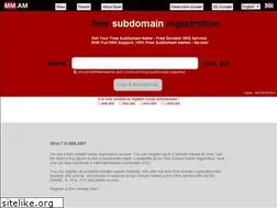 Sites similar to mm.am