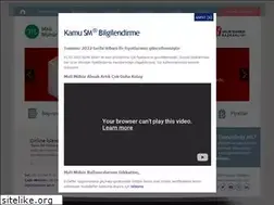 Sites similar to mm.kamusm.gov.tr