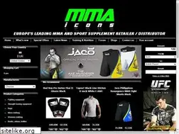 Sites similar to mma-icons.com