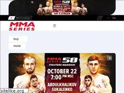 Sites similar to mma-series.com