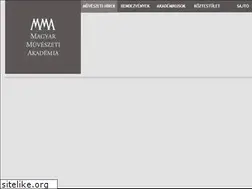 Sites similar to mma.hu