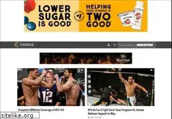 Sites similar to mma.sbnation.com