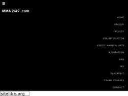 Sites similar to mma24x7.com