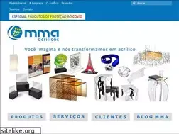Sites similar to mmaacrilicos.com.br