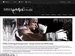 Sites similar to mmaaddict.co.nz