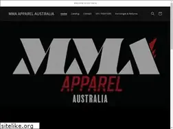 Sites similar to mmaapparel.com.au