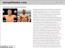 Sites similar to mmaathletes.com