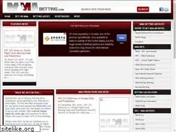 Sites similar to mmabettingblog.com