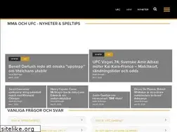 Sites similar to mmabetz.se