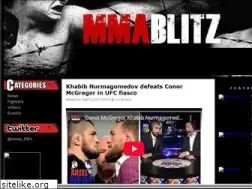 Sites similar to mmablitz.com