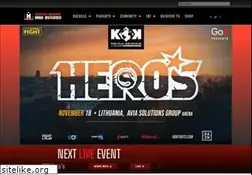 Sites similar to mmabushido.com