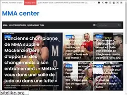 Sites similar to mmacenter.fr