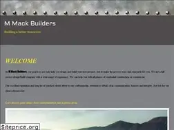 Sites similar to mmackbuilders.com