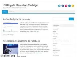 Sites similar to mmadrigal.com