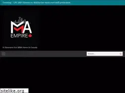 Sites similar to mmaempire.ca