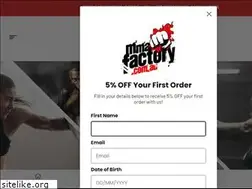 Sites similar to mmafactory.co.uk