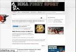 Sites similar to mmafightsport.com