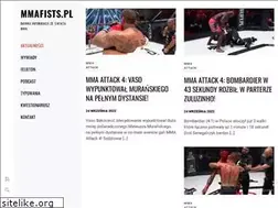 Sites similar to mmafists.pl
