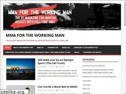 Sites similar to mmafortheworkingman.com