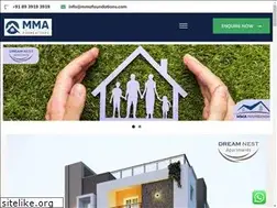 Sites similar to mmafoundations.com