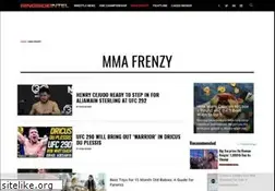 Sites similar to mmafrenzy.com