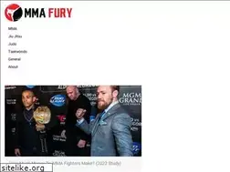 Sites similar to mmafury.com