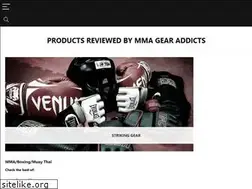 Sites similar to mmagearaddict.com
