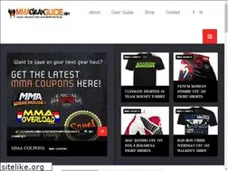 Sites similar to mmagearguide.net