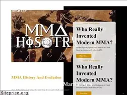 Sites similar to mmahistory.org