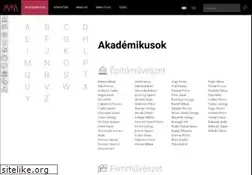 Sites similar to mmakademia.hu